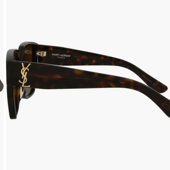 Saint Laurent 55MM Oversized Square Sunglasses - Picture 6 of 11